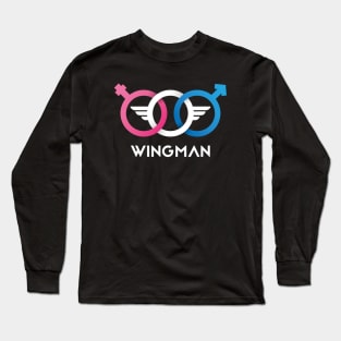 The WIngman Long Sleeve T-Shirt